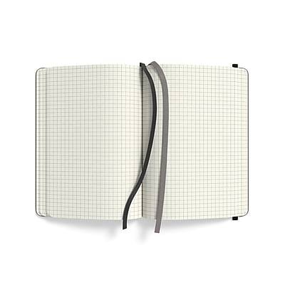 Alt View 4. TRU RED - TRU RED™ Medium Flexible Cover Graph Journal, Black (TR54778) - Black.