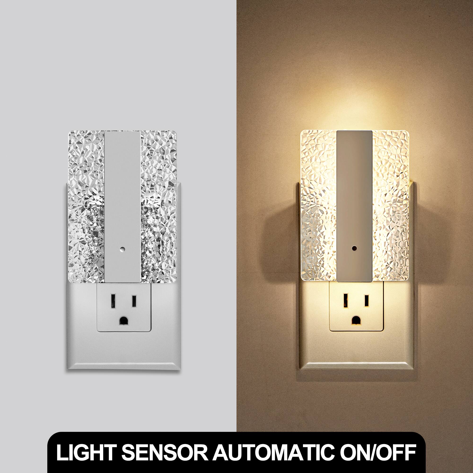 LIGHT SENSOR AUTOMATIC ON/OFF