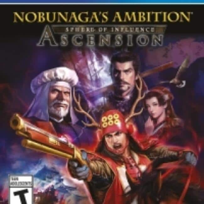 Nobunaga's Ambition: Sphere of Influence Ascension - PlayStation 4 - PlayStation 4