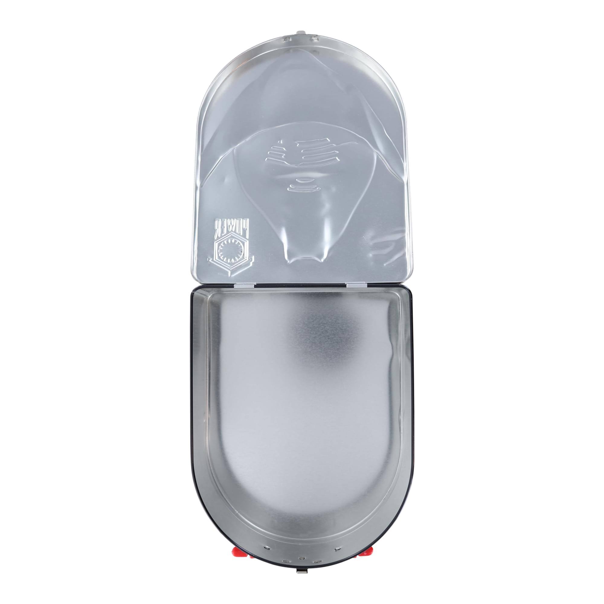 Alt View 1. Toynk - Star Wars Kylo Ren First Order Tin Lunch Box - Black.