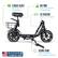 STORAGE BASKET
Stores up to 2.7 gallons
BAG HOOK
Easy & convenient to hang bags
LED HEADLIGHT
Lights up the road
FOLDING FRAME
Folds in seconds for storage & transport
LOCAL USA AFTER SALES OFFICE
3 YEAR MANUFACTURER'S WARRANTY