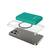 Alt View 12. RapidX - Boosta 5k mAh 7.5W Magnetic Wireless Portable Charger for iPhone 12, 13 & 14 - Teal.