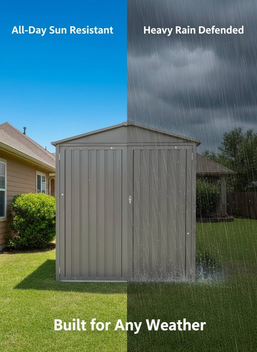 All-Day Sun Resistant  
Heavy Rain Defended  
Built for Any Weather