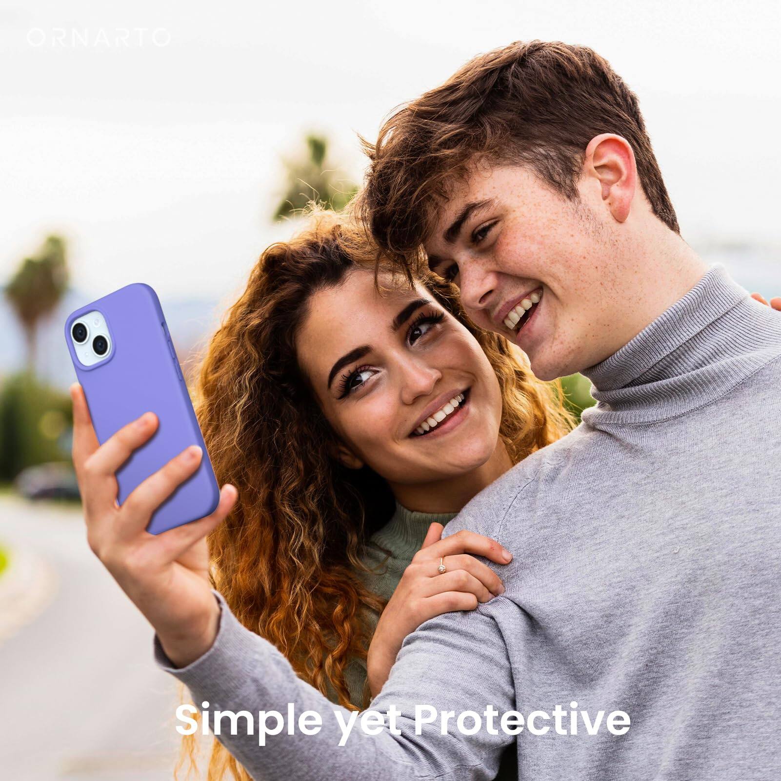 ORNARTO Simple yet Protective