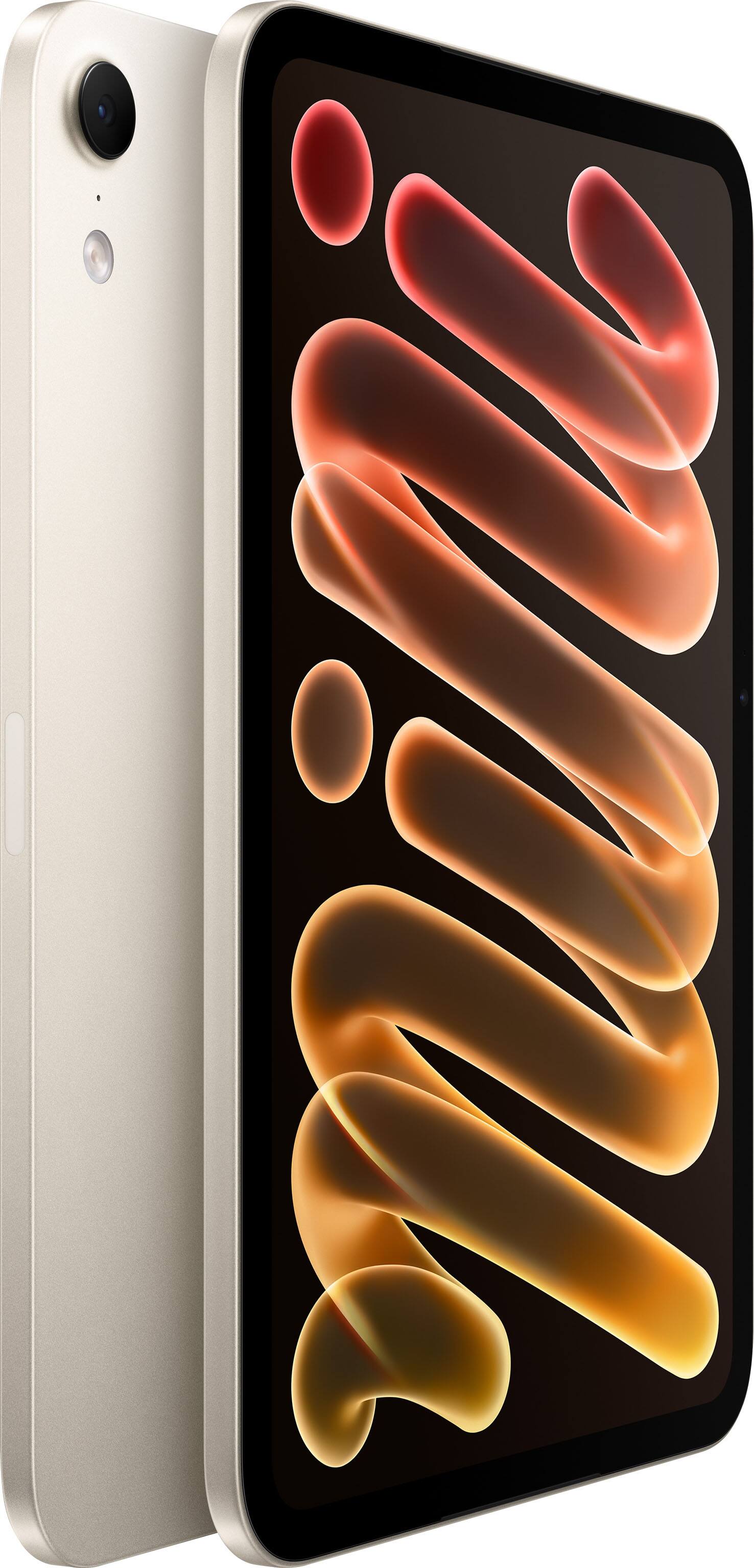 Alt View 1. Apple - iPad mini (A20 Pro Chip) Wi-Fi 128GB Standard Glass - Starlight.