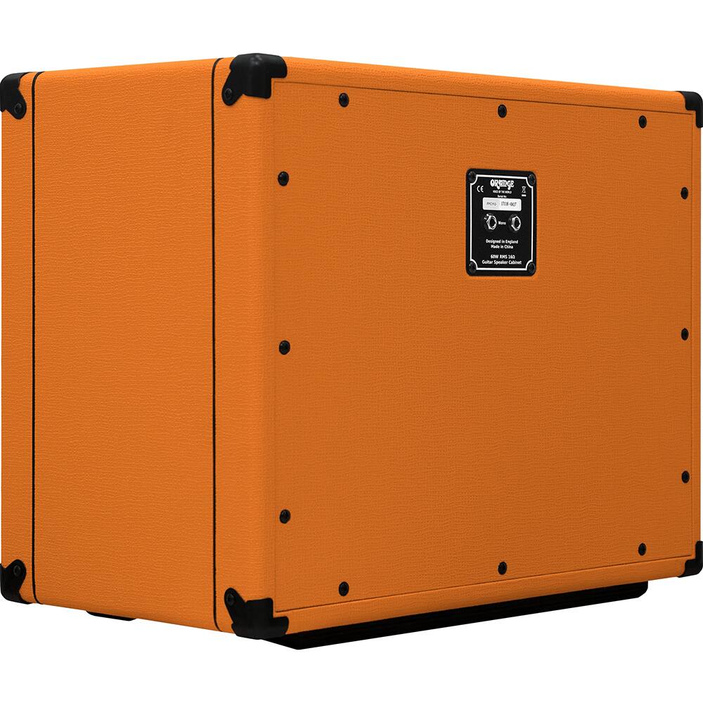 Alt View 3. Orange - 60W 12" Closed-Back Guitar Cabinet PPC112.