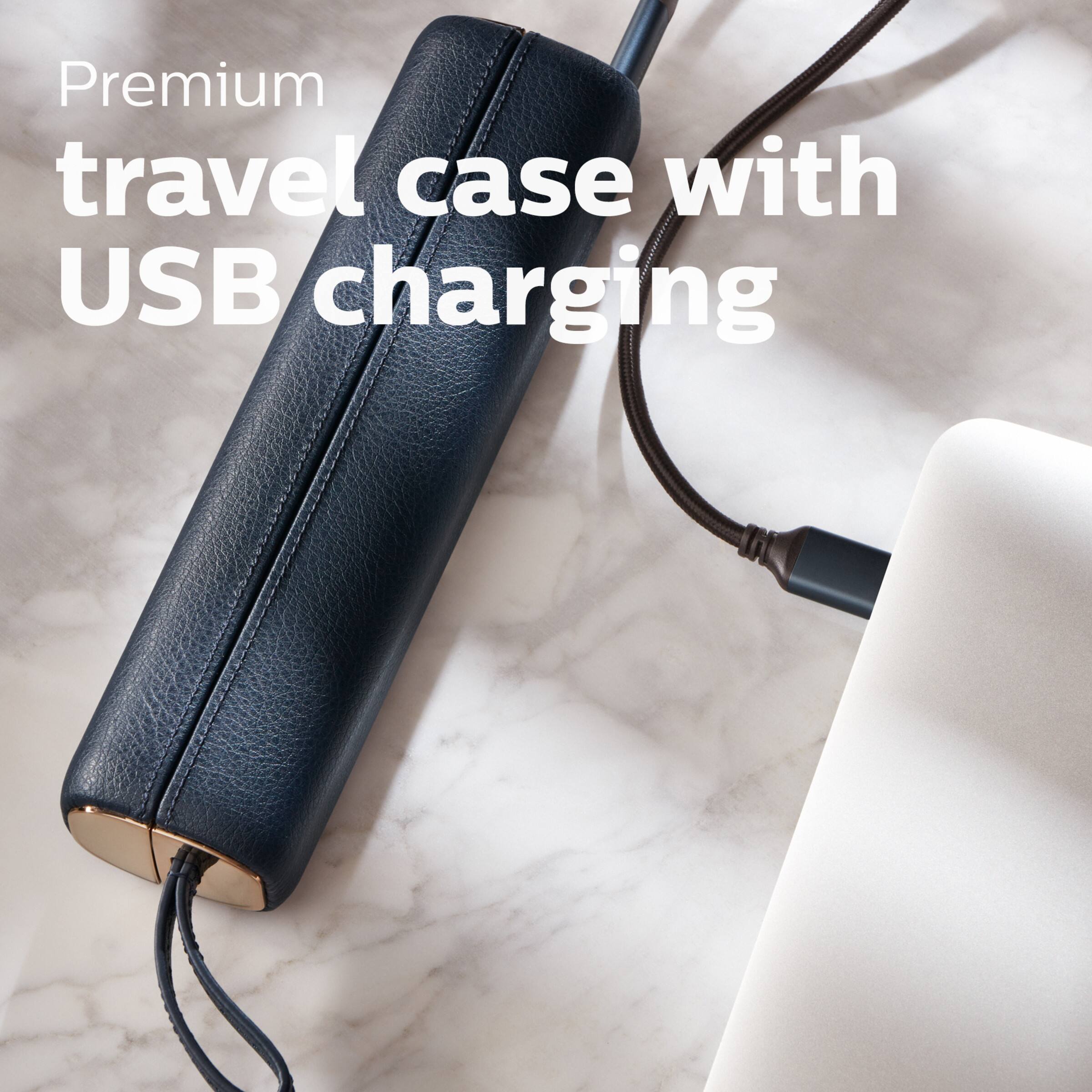 Alt View Zoom 26. Philips Sonicare - 9900 Prestige Rechargeable Electric Toothbrush with SenseIQ - Midnight.