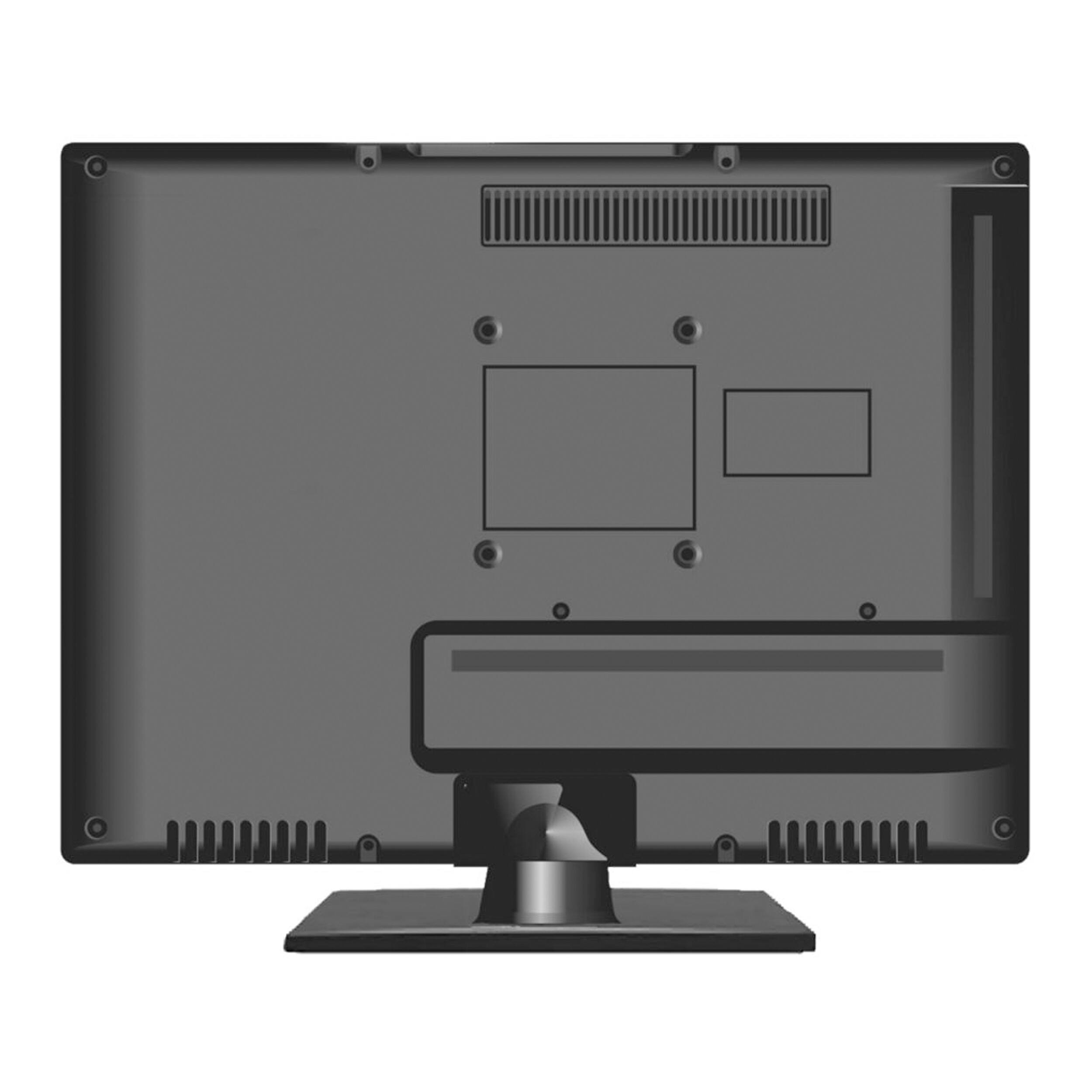 Alt View 2. Supersonic - Super Sonic 15 Inch Widescreen LED HDMI Smart TV in Black.
