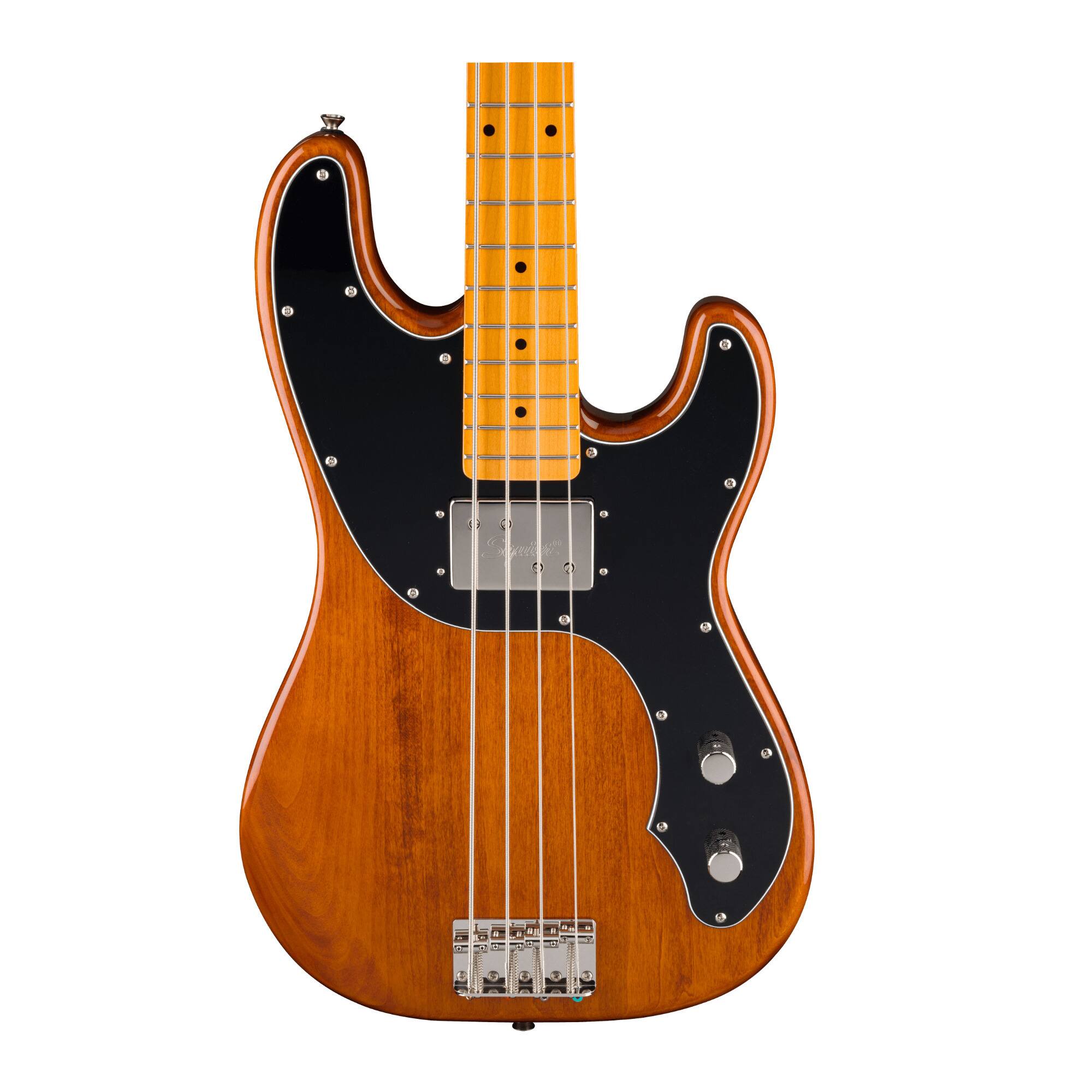 Left. Squier - Squier Classic Vibe Telecaster Bass, Maple Fingerboard, Black Pickguard (Mocha).
