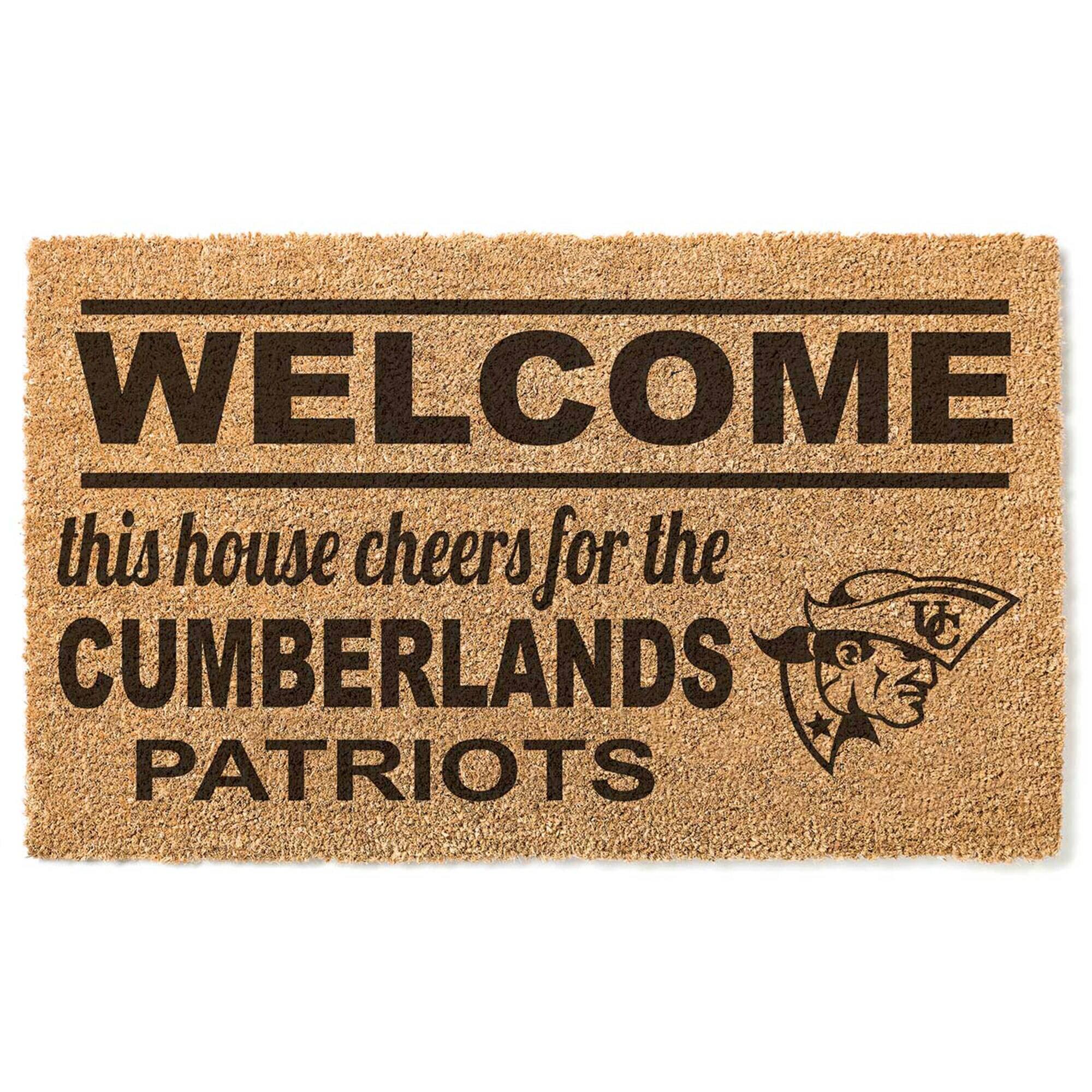 Cumberlands Patriots 18" x 30" Welcome Doormat