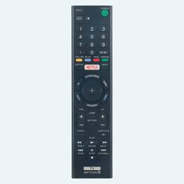 ALLIMITY - Replacement Remote Control RMT-TX100U, Fit for Sony Television XBR-43X830C XBR-49X800C XBR-65X850C XBR-65X890C XBR-65X90 - Black