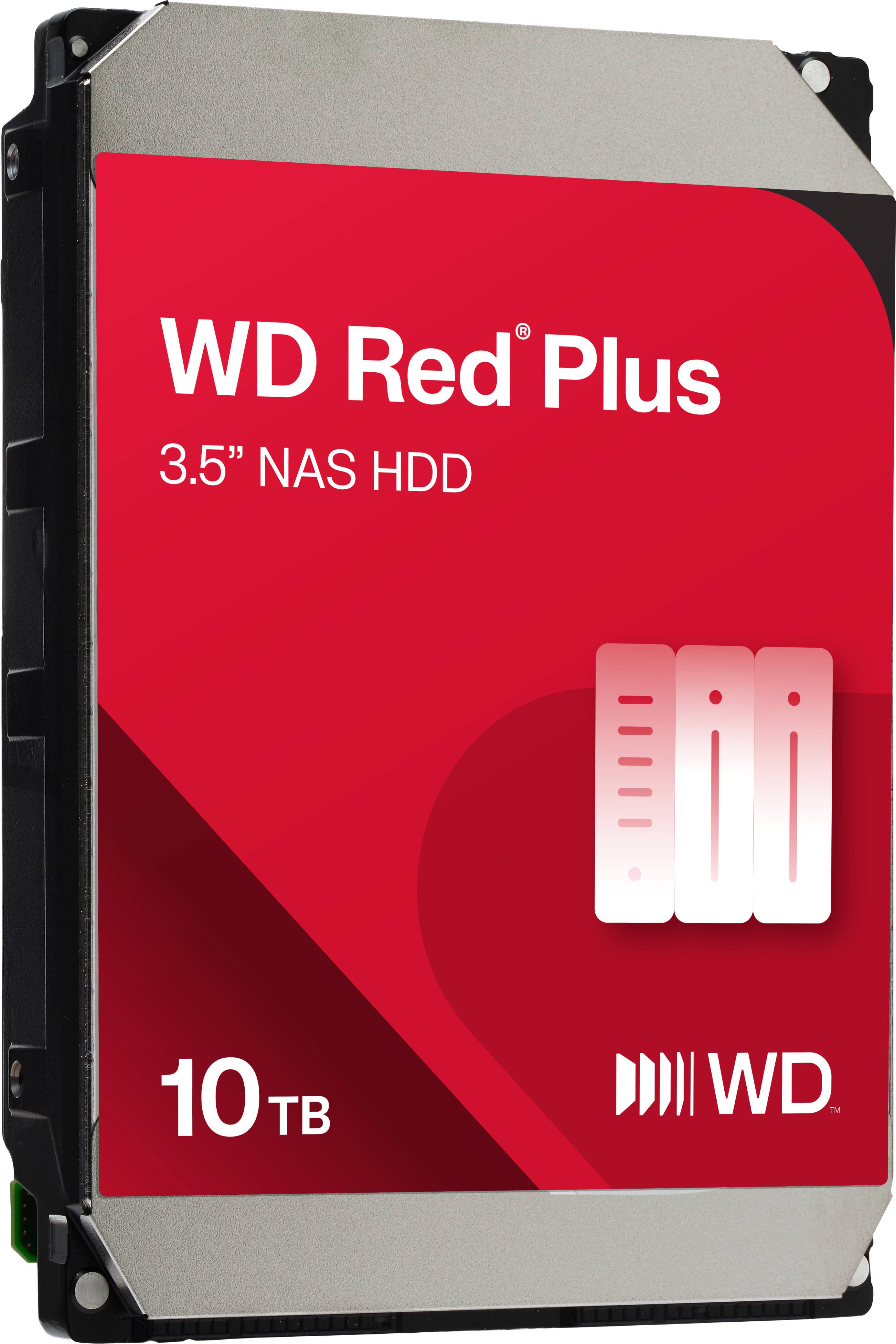 WD Red Plus 3.5" NAS HDD 10 TB WD