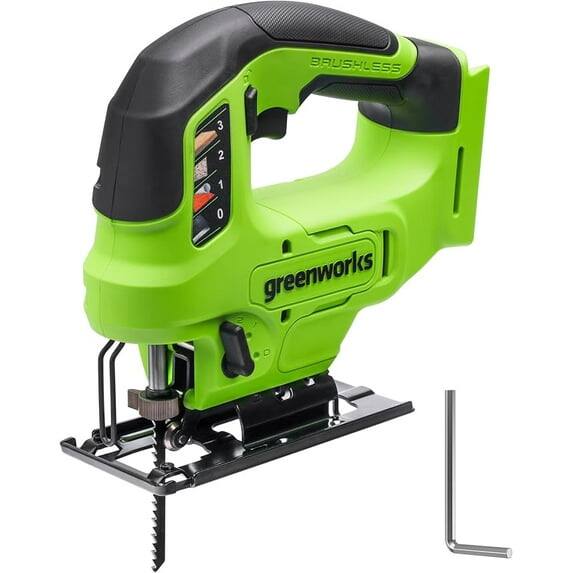 BRUSHLESS  
3 2 1  
greenworks