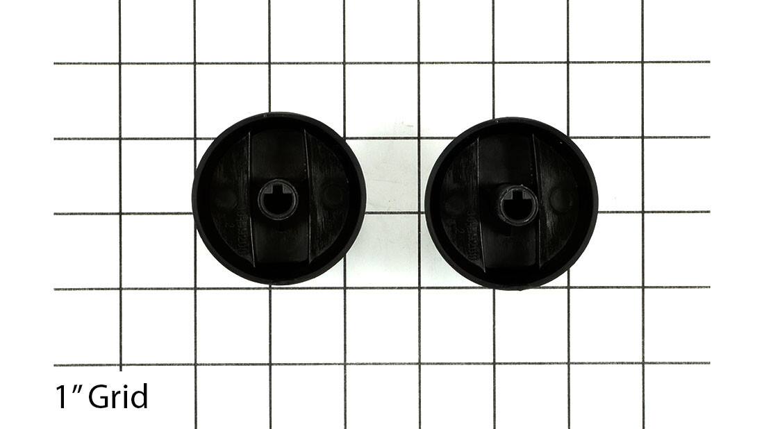 Alt View 3. Weber - Weber - WEB91332 CNTRL KNOBS SPIRIT 2B 2009 BB knobs.