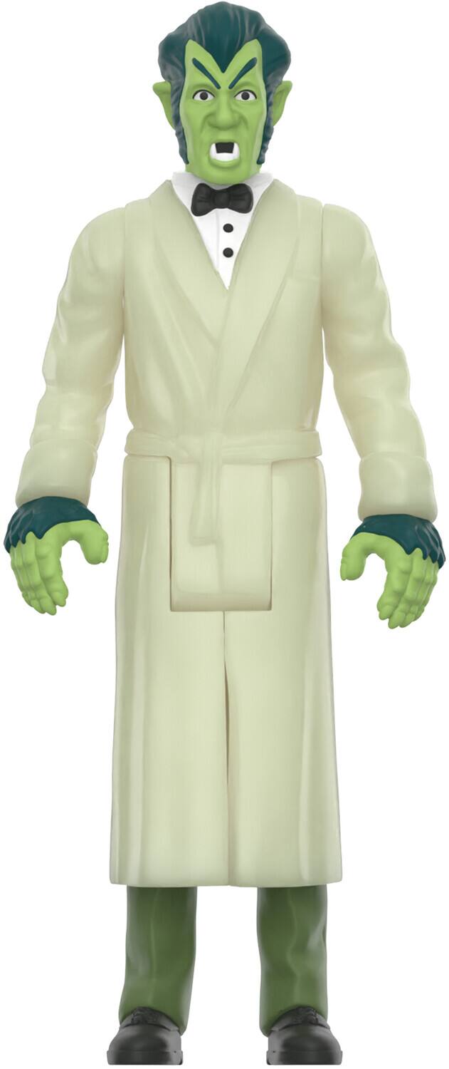 Alt View 3. Super7 - Super7 - Werewolf Of London - ReAction Figures Wv2 - Werewolf of London (Monster Glow)   - Collectibles - Multicolor.