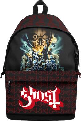PopMarket - Ghost - Rocksax - Ghost - Rite Here Rite Now - Daypack with Laptop Pocket (Black) - Multicolor