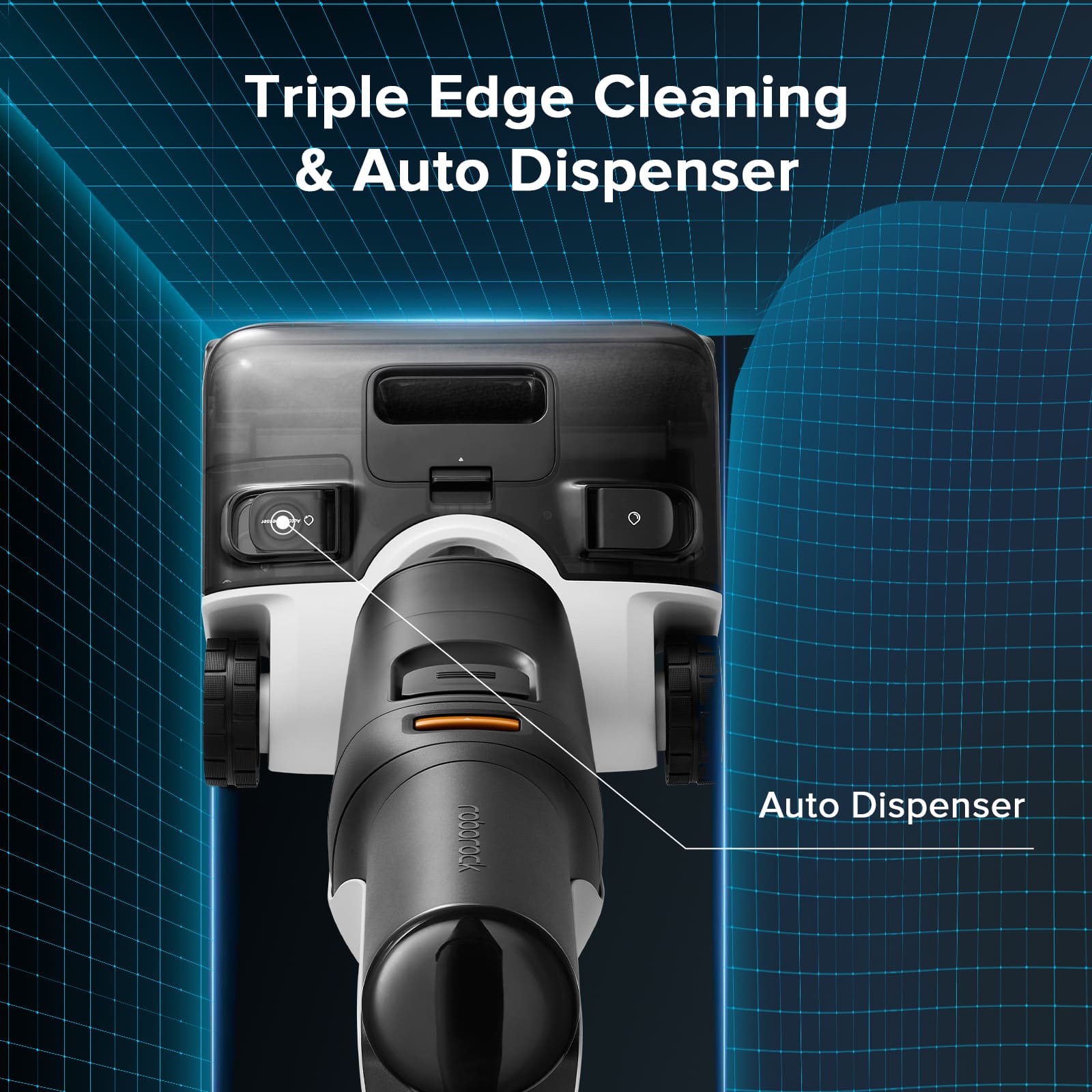 Triple Edge Cleaning & Auto Dispenser