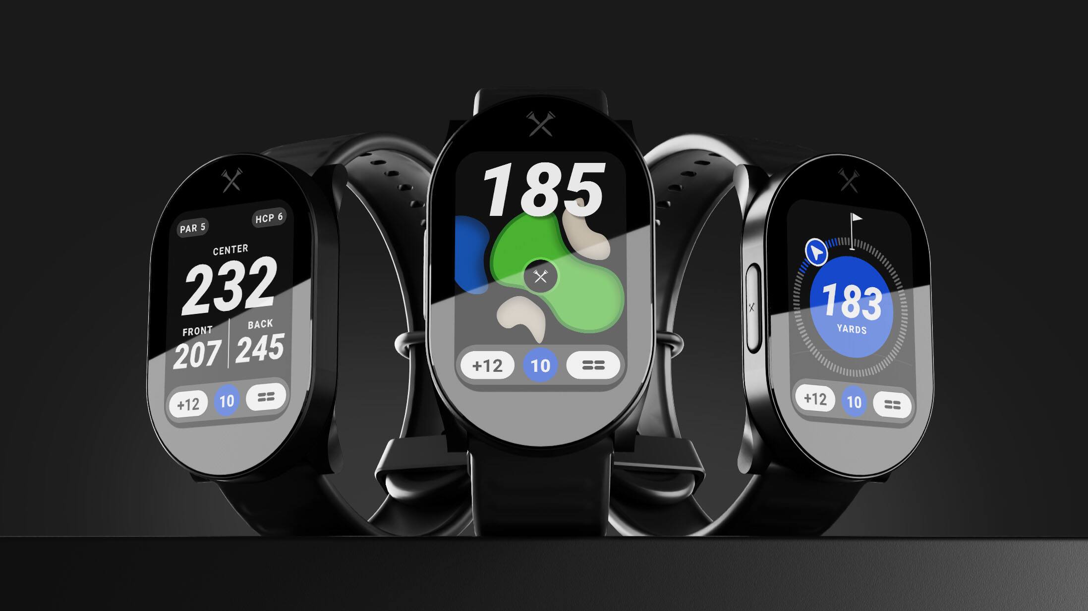 HCP 6 PAR 5 CENTER 232 FRONT 207 BACK 245 +12 10 185 YARDS +12 10