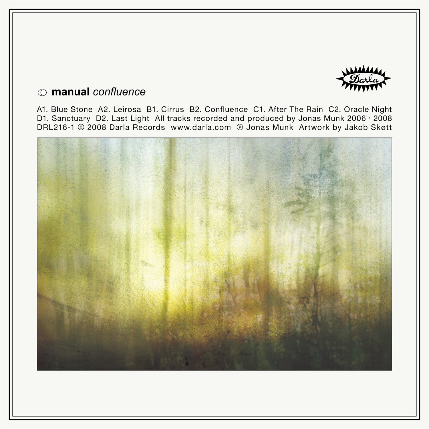 Manual - Confluence - Coke Bottle Clear   - VINYL LP price history on PriceWatchPro