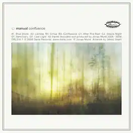 Manual - Confluence - Coke Bottle Clear - VINYL LP