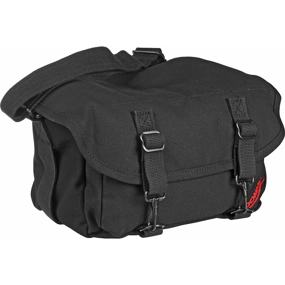 Front. Domke - Domke F-6 Little Bit Smaller Canvas Camera Bag, Black.