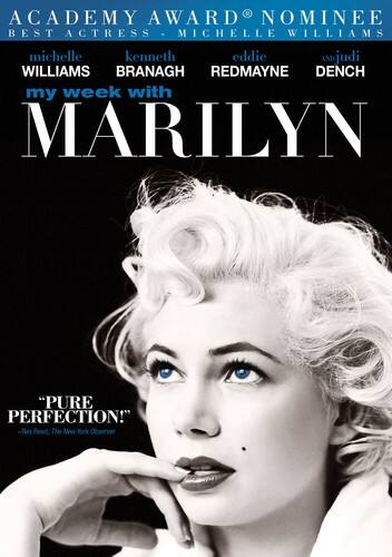 Front. My Week With Marilyn   - DVD.