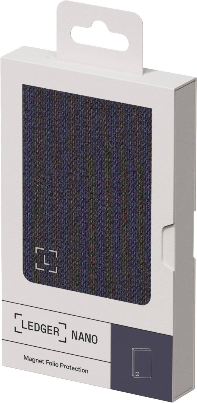 LEDGER NANO  
Magnet Folio Protection