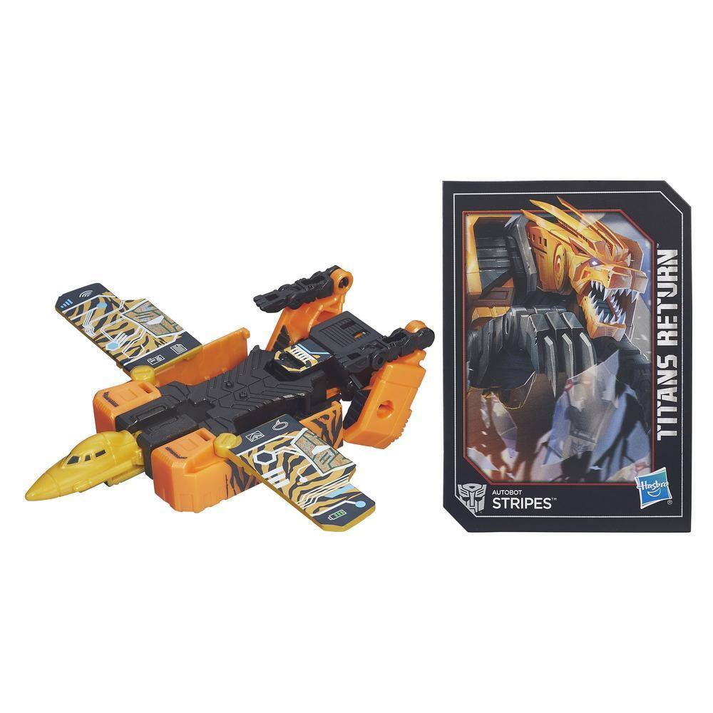AUTOBOT STRIPES  
RETURN TITANS Hoggral