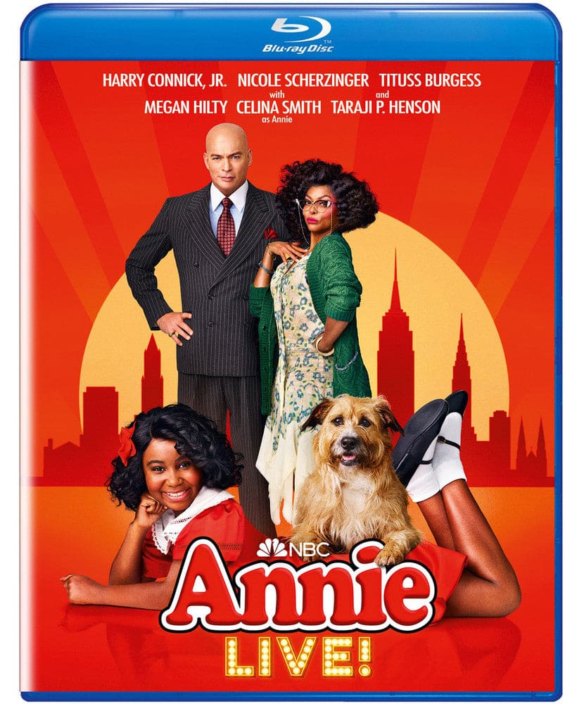 Annie Live! - BluRay