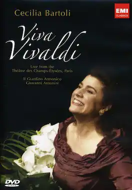 Viva Vivaldi - DVD