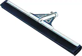 Unger - WaterWand 22" Heavy-Duty Floor Squeegee - Black/Green