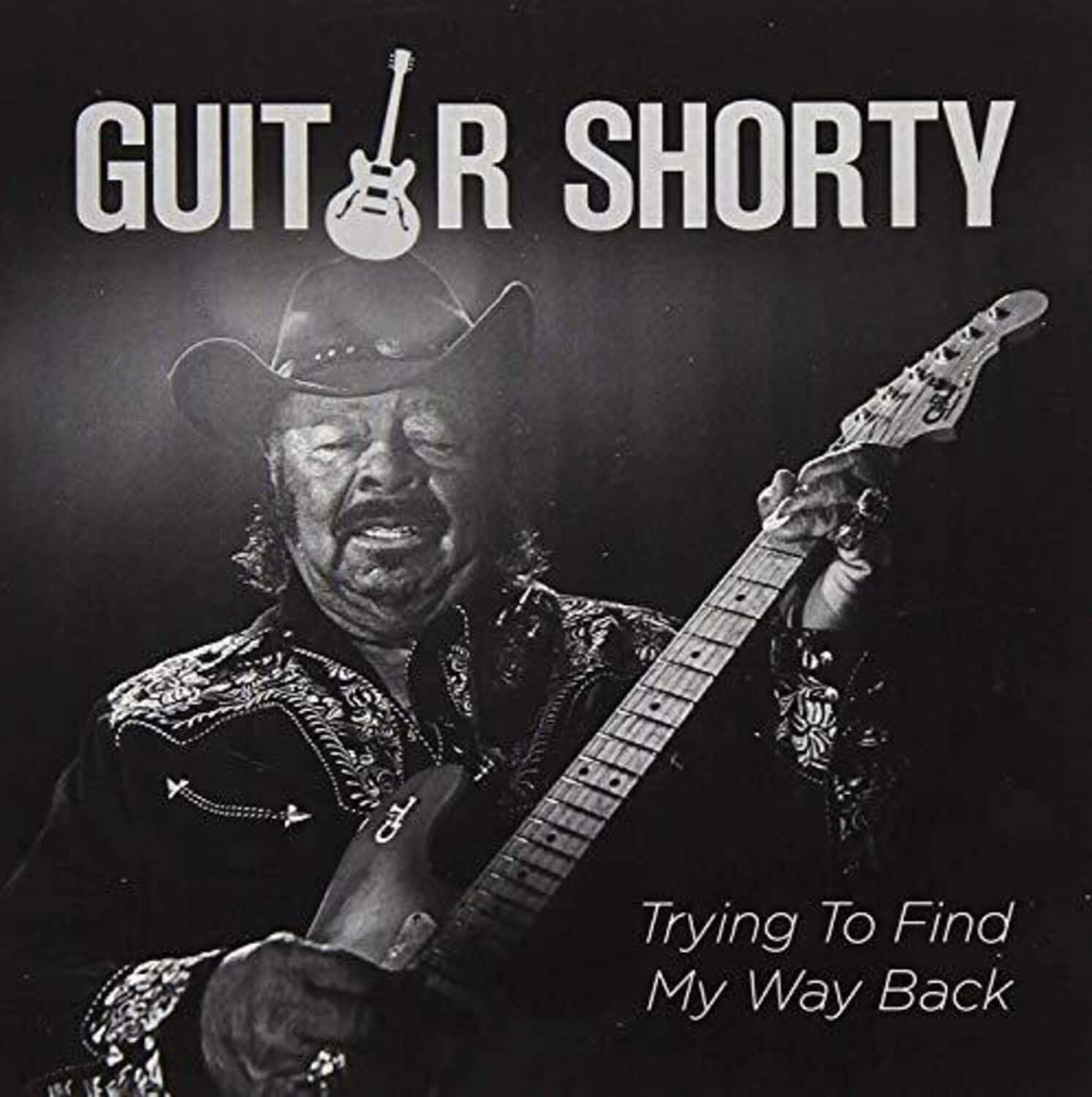 Guitar Shorty - Trying to Find My Way Back  - COMPACT DISCS