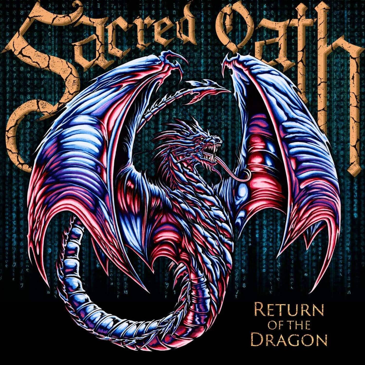 Sacred Oath - Return Of The Dragon - VINYL LP