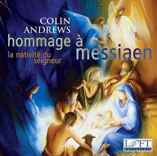 Colin Andrews - Hommage a Messiaen  - COMPACT DISCS