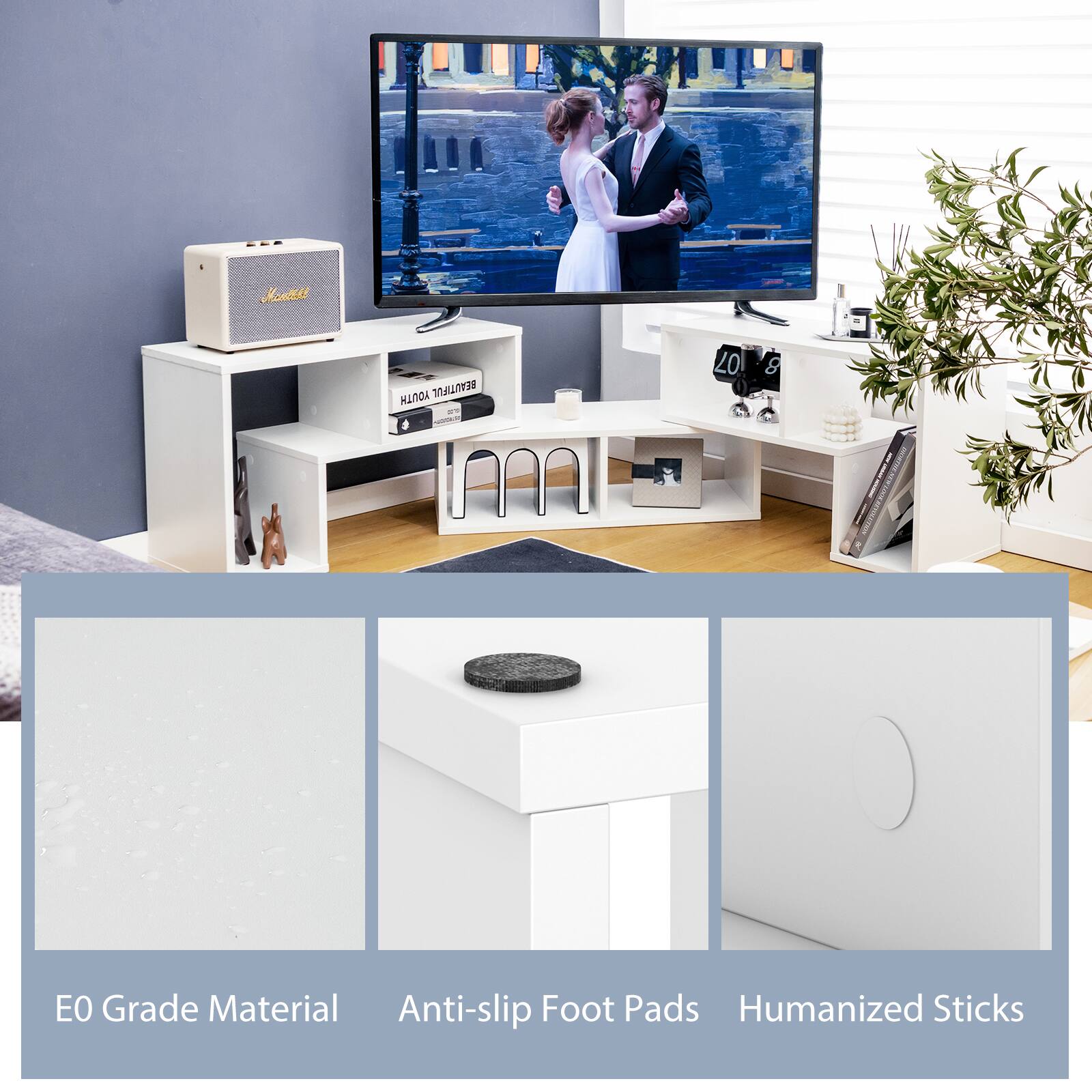 A beautiful - a 07 & C / I i EO Grade Material Anti-slip Foot Pads Humanized Sticks.