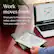 Work moves freely
Once you're finished taking notes, share them directly from your paper tablet.