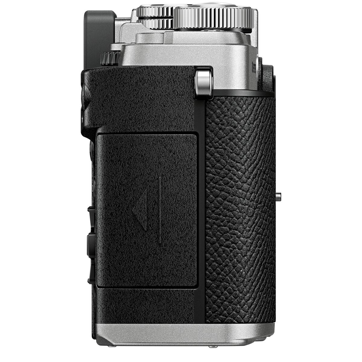 Alt View 4. OM System - OM SYSTEM OM SYSTEM PEN Mirrorless Camera, Silver - Silver.