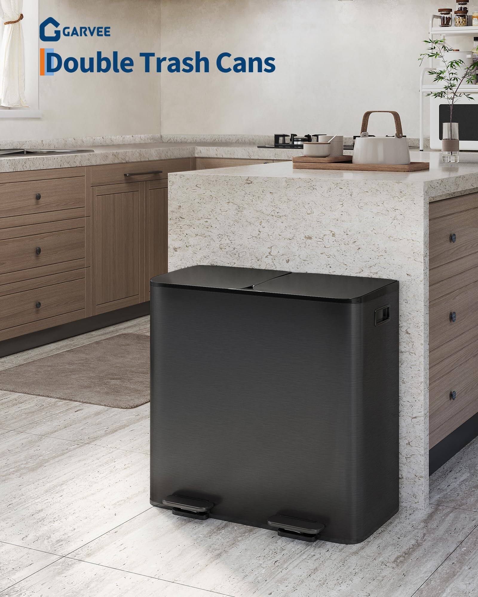 GARVEE  
Double Trash Cans