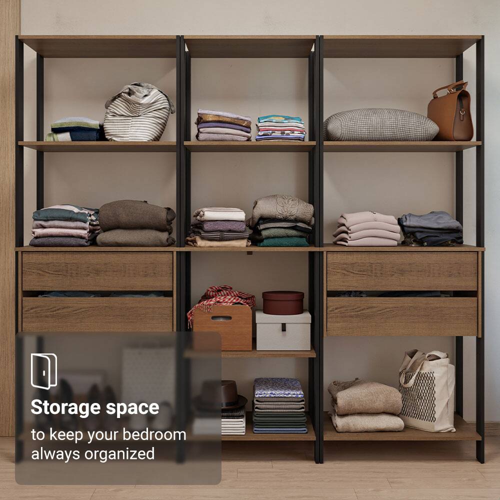 Storage space to keep your bedroom always organized
