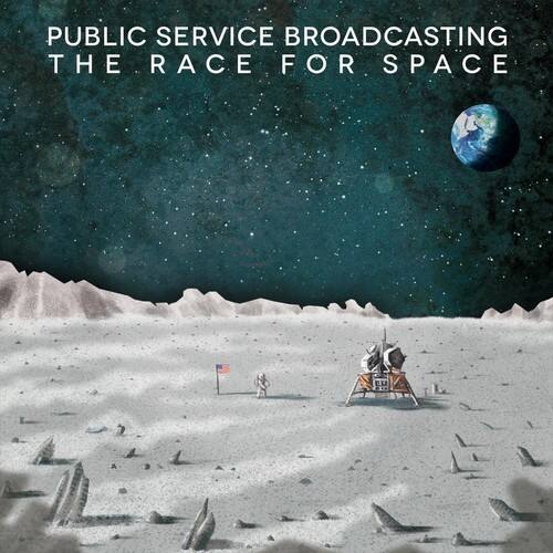 Public Service Broadcasting - Race for Space   - COMPACT DISCS [CD]