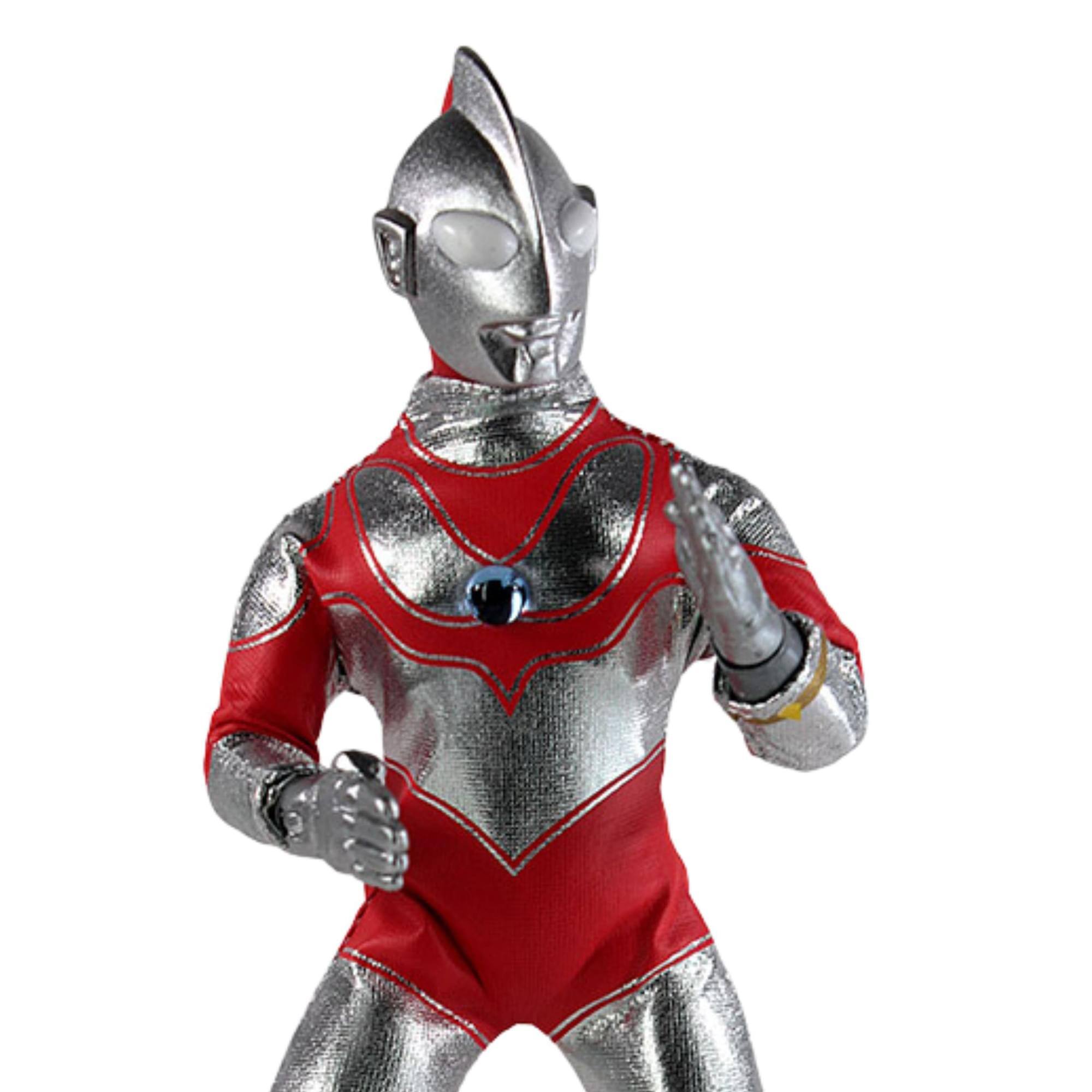 Alt View 2. Mego - Mego Ultraman Jack 8 Inch Action Figure - Red.