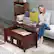 Alt View 12. Costway - Lift Top Coffee Table w/ Hidden Compartment and Storage Shelves Modern Furniture Brown - Brown.