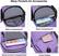 Many Pockets for Accessories
Main Compartment
Main Compartment
Quick Access Compartment
Front Pocket