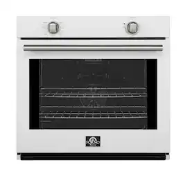 Forno Appliances - Vomero 30" 5 Cu. Ft. Built-In Electric Convection Single Wall Oven - White