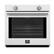 FUNCTION
- DEFROST
- CONV. BROIL
- CONV. BAKE
- CONV. BROIL
- BAKE
- LIGHT
TEMPERATURE
- MAX 450
- 425
- 400
- 375
- 350
- 325
- 300
- 275
- 250
FORNO
Elettronica