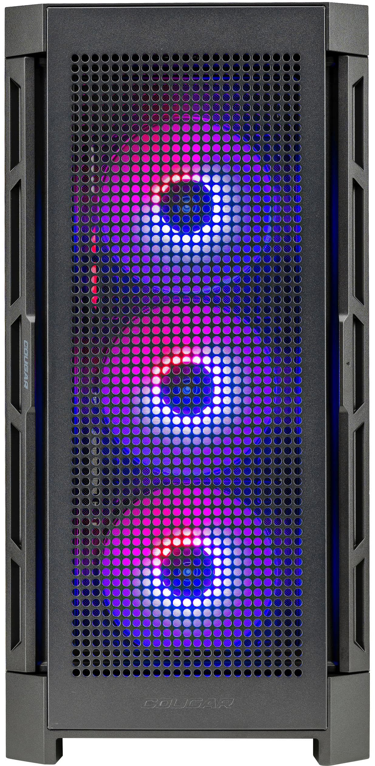 The text on the image reads "Cougar Cougar."