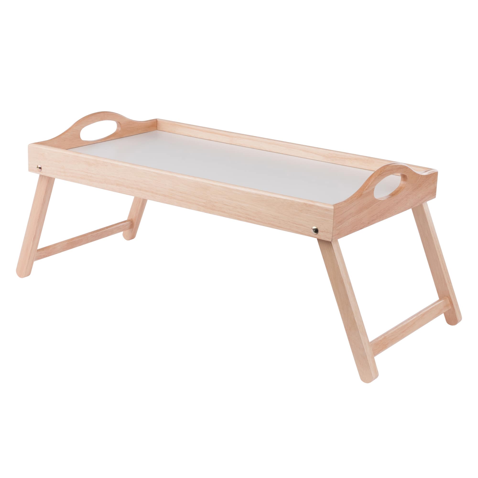 Winsome Wood - Alani Breakfast Tray - Natural/White