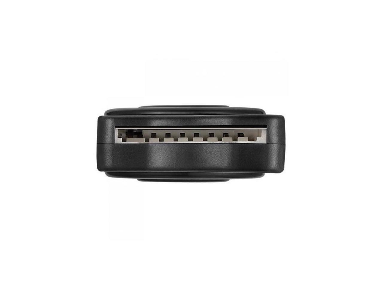 Alt View 2. Adesso - Adesso SCR-200 Smart Card Reader SCR200 - false.