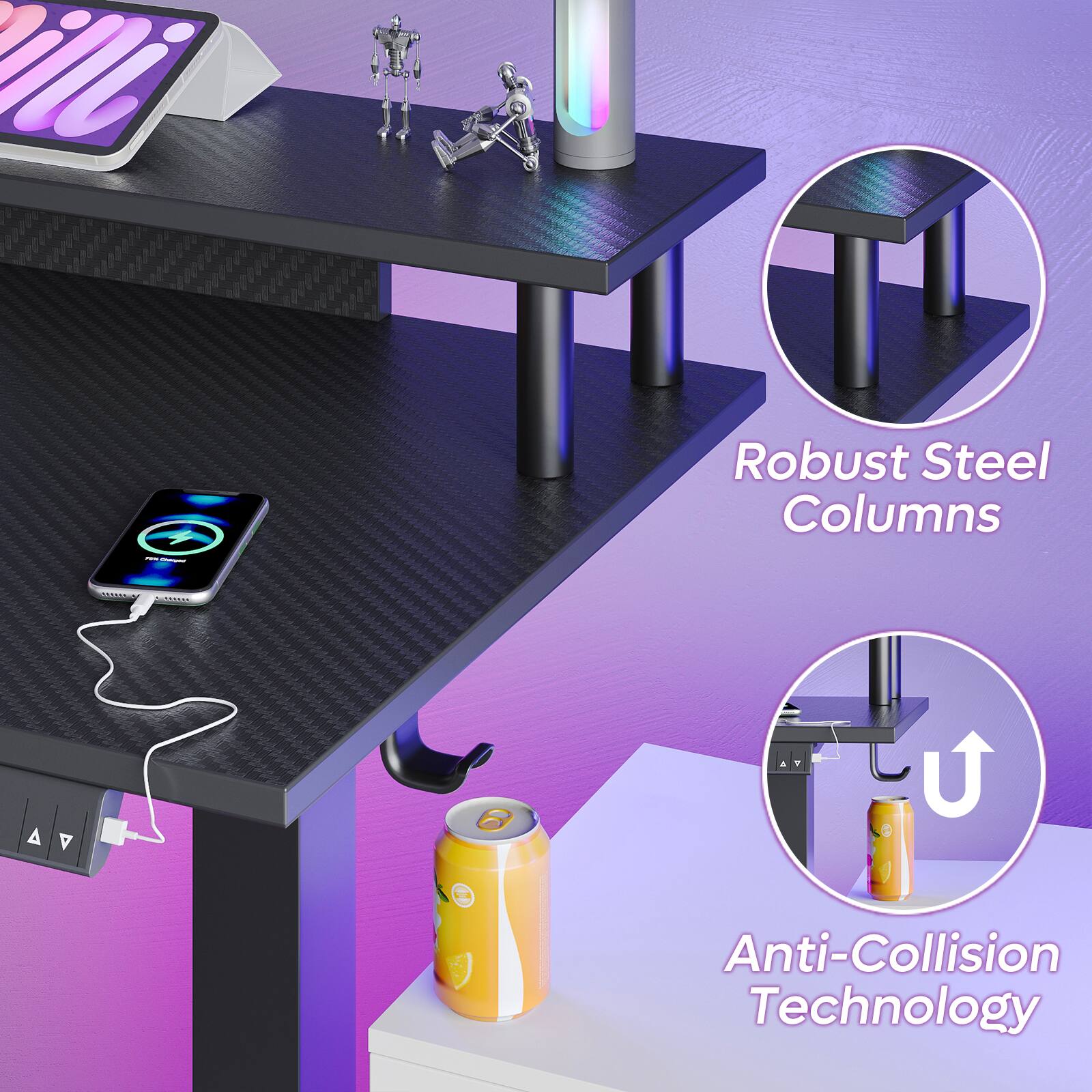 FROM cumment

Robust Steel Columns

AV

Anti-Collision Technology