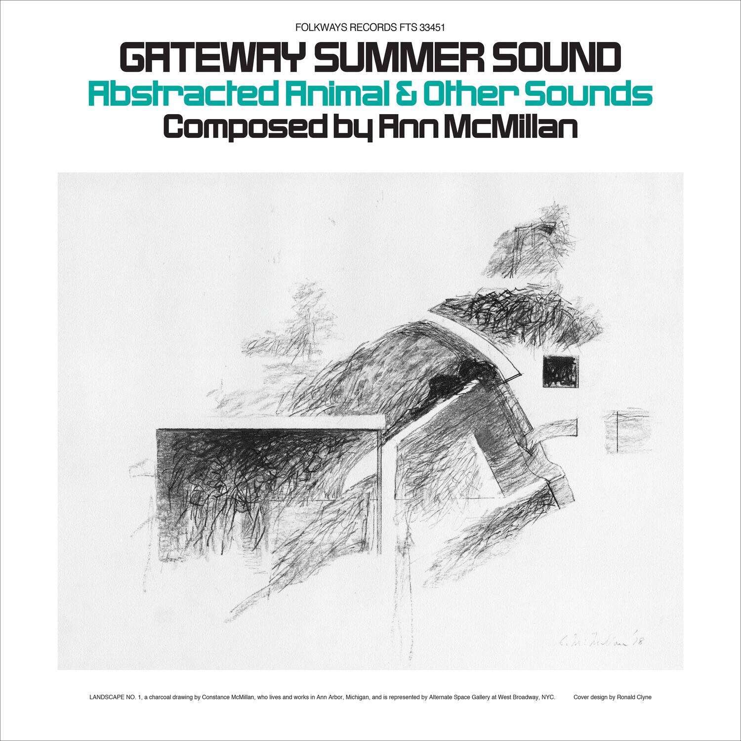 Ann McMillan - Gateway Summer Sound: Abstracted Animal and Other Sounds  - VINYL LP